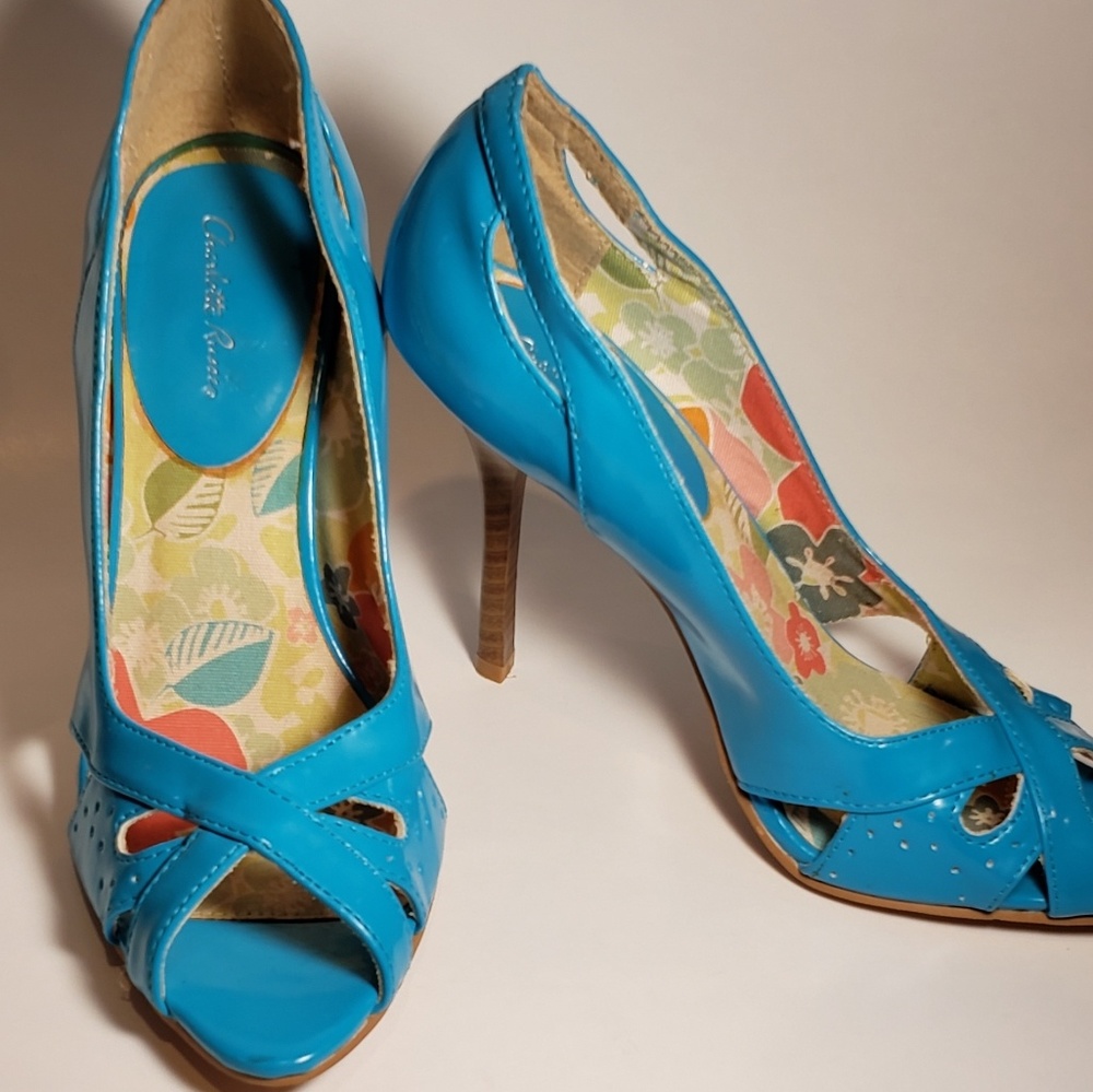 Heels Peep Toe Open - Picture 6 of 6